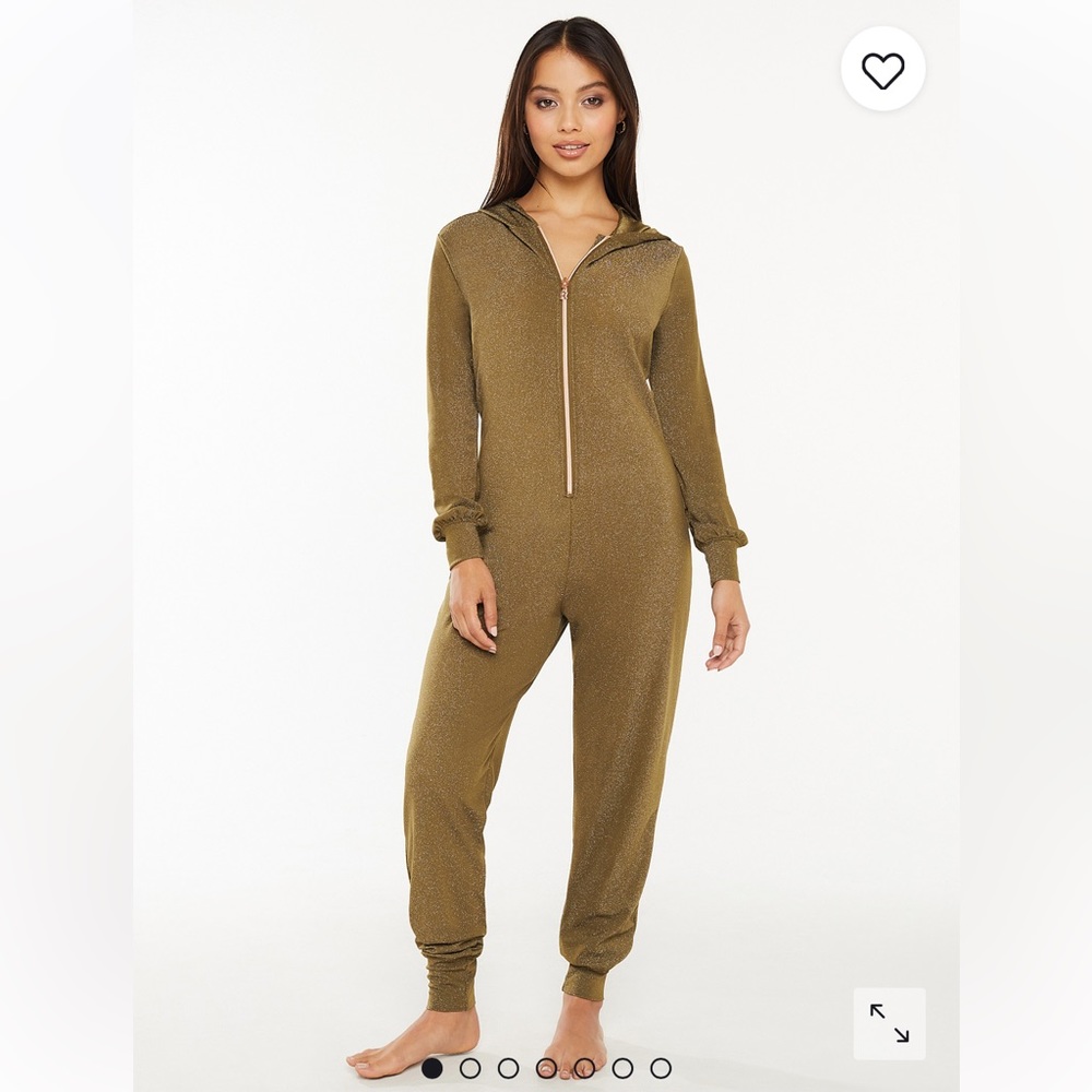 Like New Sleep & Shine Hooded Onesie